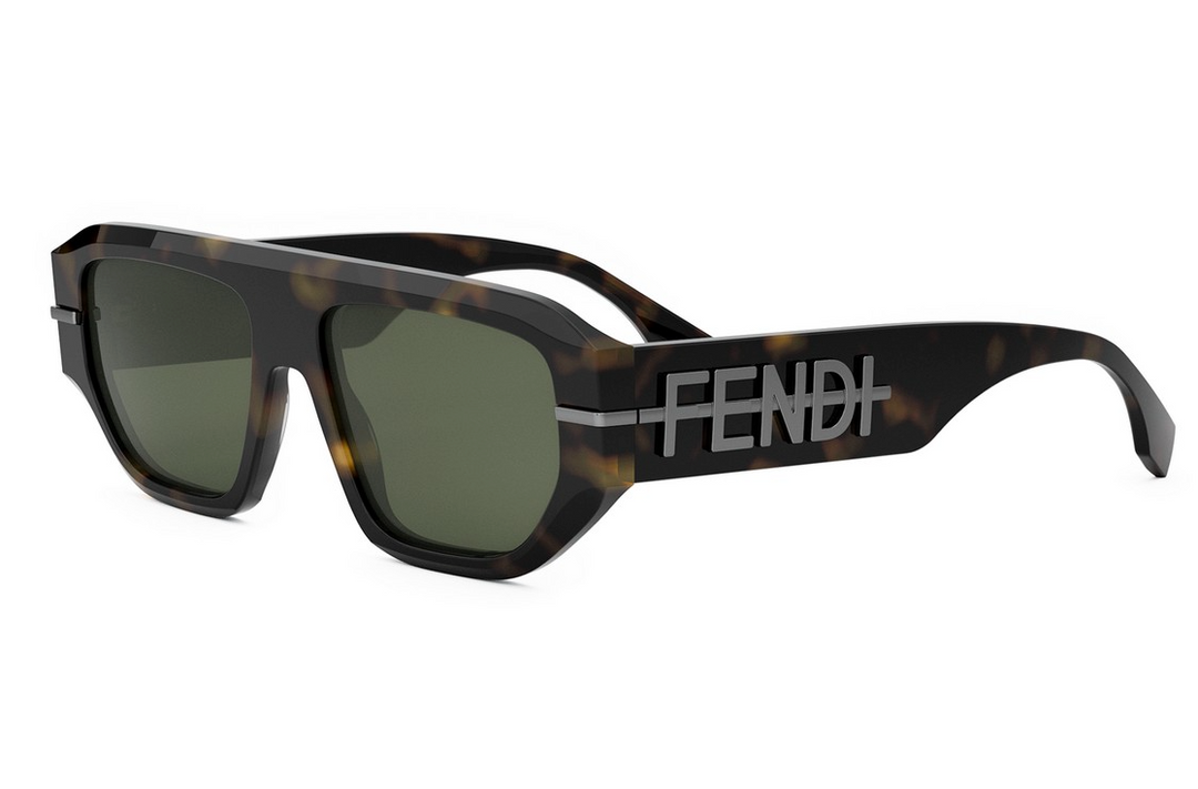 ⭐︎USA ⭐︎Fendi サングラス ブラック ブラウンレンズ ケース付き ウィメンズ デザイナーズ サングラス | FENDI JP