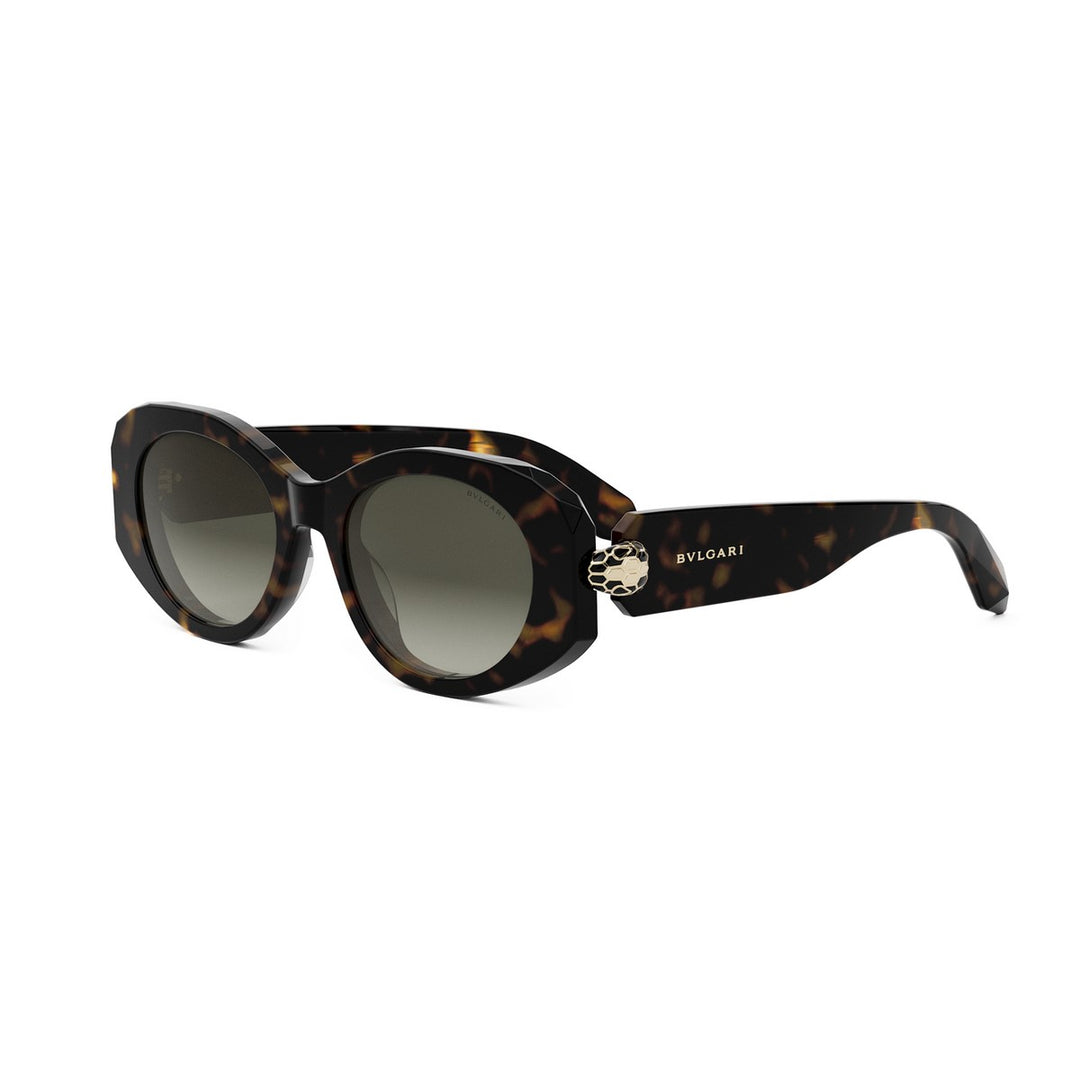 サングラス Bulgari Eyewear Serpenti Forever Black Acetate Sunglasses Oval Black Serpenti Sunglasses 904273 | Bvlgari